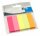 Haftnotizen 15x50mm 5 Neonfarben a 100 Blatt