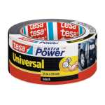 Gewebeband 50mm 25m schwarz TESA 56388-00001-07 Extrapower