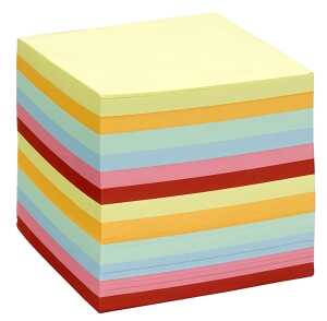 Folia Ersatzzettel - bunt, ca. 700 Blatt, lose