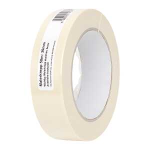 Malerkrepp 146 50mx30mm creme WIHE-lux 445035 mit Etikett