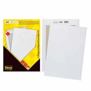 Idena VT B4 weiss FSC-Mix Rückwand,hk,120g/m²,5Stk.