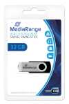 MediaRange USB Speicherstick 2.0 - 32 GB