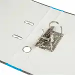 Idena Ordner A4 FSC-Mix 5cm Wolkenmarmor blau