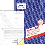 Avery Zweckform Rechnung 1730 DIN A5 1 Durchschlag 2 x 40...