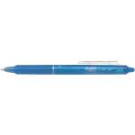 Pilot Tintenroller FriXion Clicker - 0,4 mm, hellblau, radierbar
