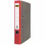 Idena Ordner A4 FSC-Mix 5cm Wolkenmarmor rot