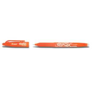 Pilot Tintenroller FriXion Ball 0.7 - 0,4 mm, orange, radierbar
