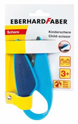 Kinderschere Kiga blau EBERHARD FABER 579951