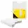 Idena Heftbox A4, hoch transparent, Füllhöhe 4cm