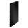 LEITZ Sichthüllenmappe Solid A4 schwarz 45651095 PP 40 Hüllen