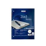 Collegeblock "Duo" A4 Abriss, 80 Blatt, 70...