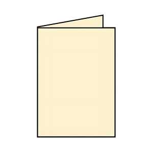 Briefkarte B6 HD 5ST creme COLORETTI 220719512