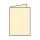 Briefkarte B6 HD 5ST creme COLORETTI 220719512