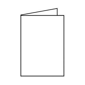 Briefkarte B6 HD 5ST weiß COLORETTI 220719509