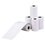 Thermorollen für Registrierkassen - 1-fach, 57x35x12...