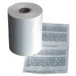 Thermorollen für Registrierkassen - 1-fach, 57x35x12...