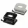 Idena Locher Metall sort. schwarz, grau, bis 16 Bl.