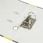 Idena Ordner A4 FSC-Mix 5cm Wolkenmarmor gelb