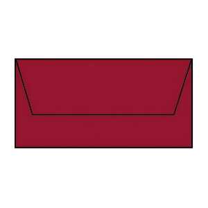 Briefhülle DL 5ST rosso COLORETTI 220702572