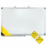 Whiteboard Alurahmen 60x90cm mit Stiftablage magnetische...