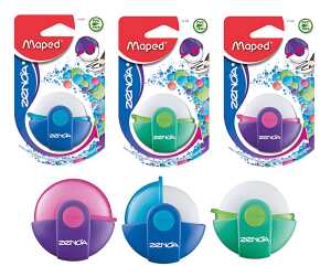 Radierer Zenoa Maped sortiert 3154140113209