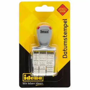 Idena Datumstempel Abdruck 5x30mm