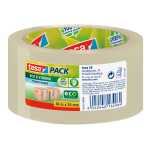 tesa® Packband tesapack® Eco & Strong 50 mm x 66 m (B x L) transparent