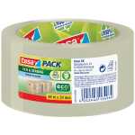tesa® Packband tesapack® Eco & Strong 50 mm x 66 m (B x L) transparent