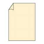 Briefbogen A4 80g 10ST creme COLORETTI 220701512