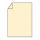 Briefbogen A4 80g 10ST creme COLORETTI 220701512