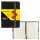 Idena Notizbuch FSC-Mix A7 liniert schwarz - 96 Blatt 80g/m²