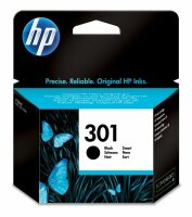 HP Druckerpatrone 301 black CH561EE