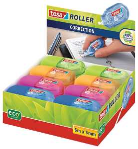Korrekturroller Mini 5 mm sort TESA 59816-00000-00 ecoLogo