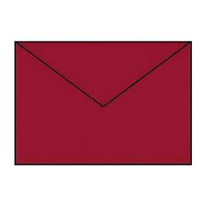 Briefhülle C5 5ST rosso COLORETTI 220711572