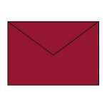 Briefhülle C5 5ST rosso COLORETTI 220711572