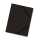 Falken Falken Einschlagmappe Karton schwarz, 3 Klappen, mit Gummizug
