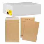 Idena FT E4 braun FSC-Rec 4cm Boden,hk,o.F.,100Stk.