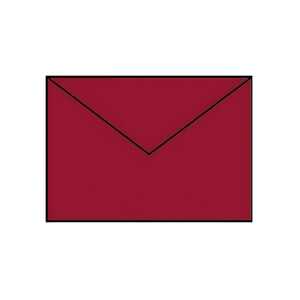 Briefhülle C6 5ST rosso COLORETTI 220705572
