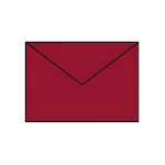 Briefhülle C6 5ST rosso COLORETTI 220705572