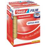 tesa Klebefilm Office Box - transparent, 19 mm x 66 m, 8 Rollen