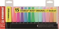 STABILO BOSS ORIGINAL 15er Set