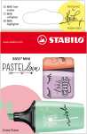 STABILO BOSS MINI Pastellove Edition 3er Etui