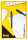 Idena Briefblock FSC-Mix A4 liniert, 70g/m²,50 Bl. - kopfgeleimt
