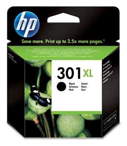 HP Druckerpatrone 301XL black CH563EE