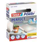 tesa Gewebeklebeband extra Power Perfect - 2,75 m x 19 mm, weiß