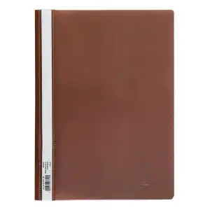 Idena Schnellhefter A4,PP braun extra stark