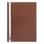 Idena Schnellhefter A4,PP braun extra stark