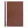 Idena Schnellhefter A4,PP braun extra stark