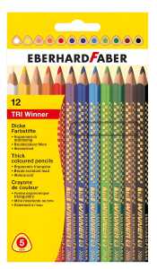 Farbstifte TRI Winner 12er Kartonetui