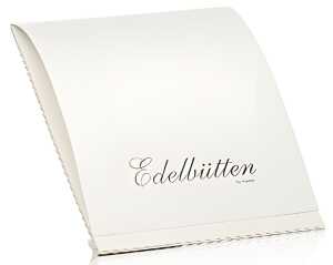 Briefblock A4 40BL weiß Edelbütten RÖSSLER 2003388003 geh.
